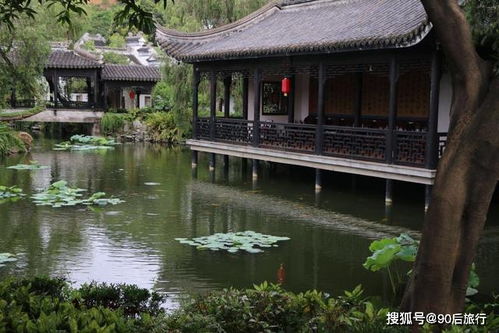耗时5年修建的园林,坐落于广东中山市,一景一物尽显江南风情