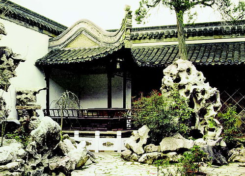 宅家阅江苏 亭台院落,广陵城间