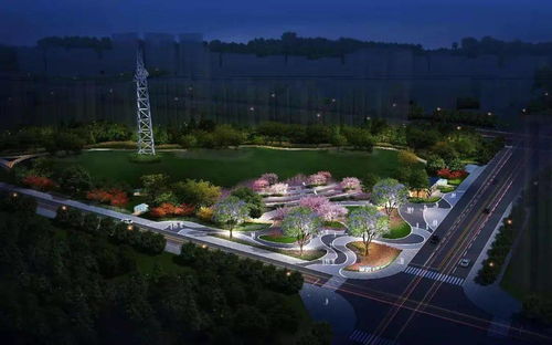 图说高新 更美了 科学城思贤路社区公园开建