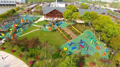 环市行 两园与公园体系建设 扬州公园建设进入新周期