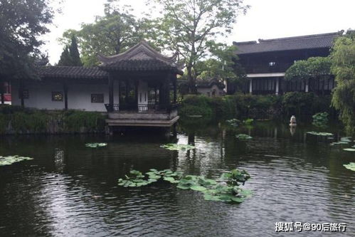 耗时5年修建的园林,坐落于广东中山市,一景一物尽显江南风情