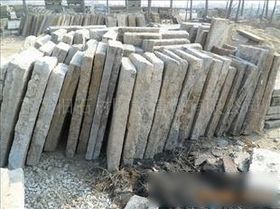 旧石材 古园林建设石料