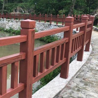 博罗县园林仿木护栏施工 点击查看详情