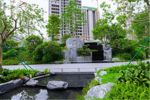 建投恒福壹号 岭南艺境 园林绽放