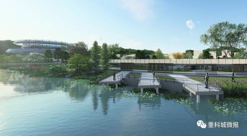 确定 科学城首个智慧公园即将启动建设