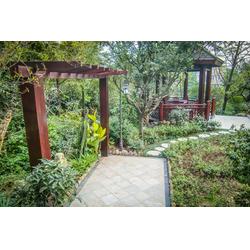 重庆别墅花园茶室建造 别墅花园 金汉宫园林景观公司