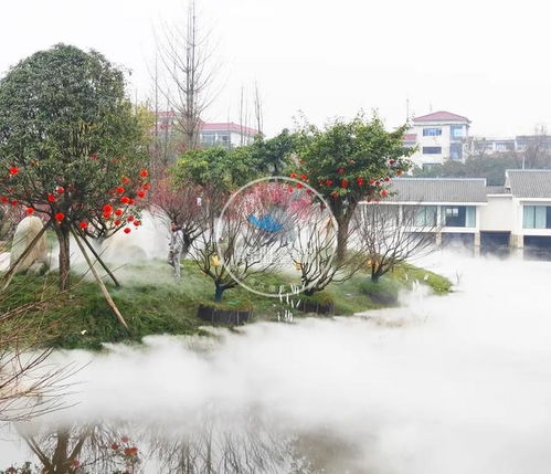 人造雾建设生态园林,享生态环境 锦胜雾森