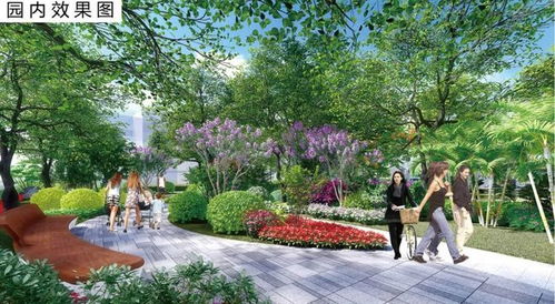 现场直击 化州市区又一公园建设稳步推进 效果图靓爆