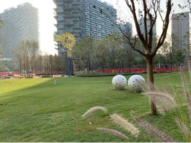南山区海绵城市建设显成效 这七个精品项目在你家附近吗