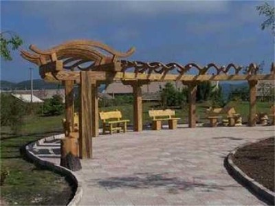 绿化栏杆围栏花架包工包料全方位服务 助力园林建设新篇章