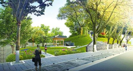 江苏盐城 城市更新加速 留住老城乡愁 园林建设