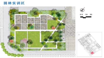 我校风景园林专业构建实践教学体系，推进专业建设出成果