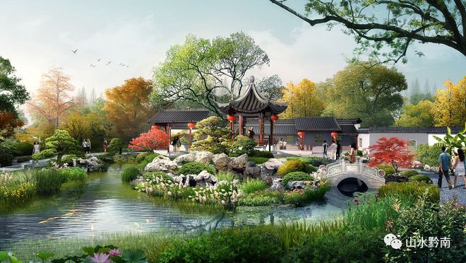 绿博园江苏展园开工建设 走进江南水乡的园林诗意