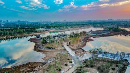 河北邢台:见证从塌陷区到生态园林景区的涅盘